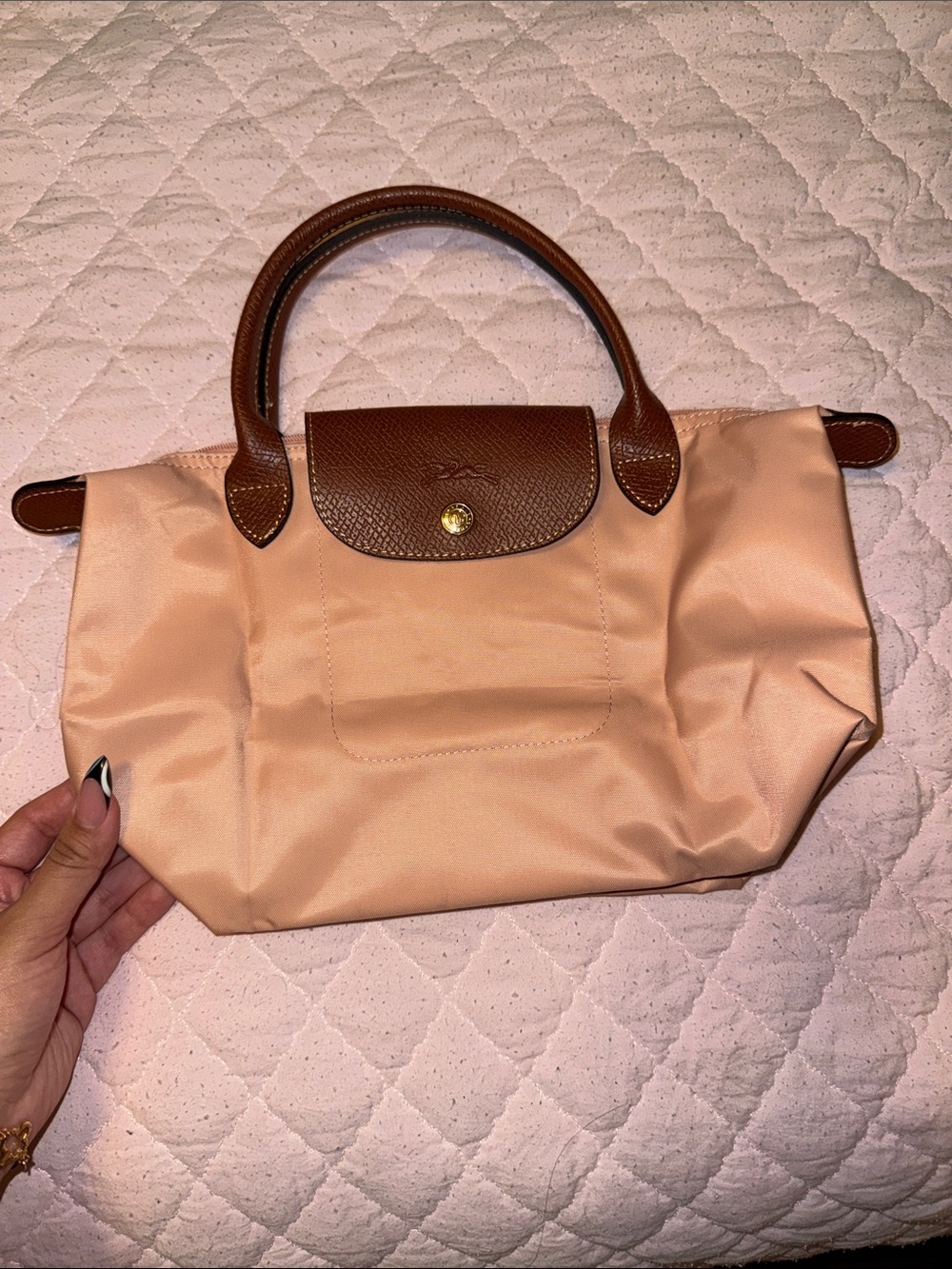 Longchamp bag only used once - Picture 2 of 2